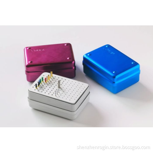 120holes Bur Disinfection Box